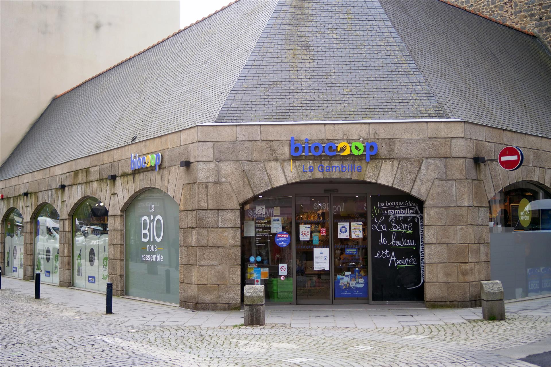 Biocoop La Gambille Saint Brieuc Centre-ville