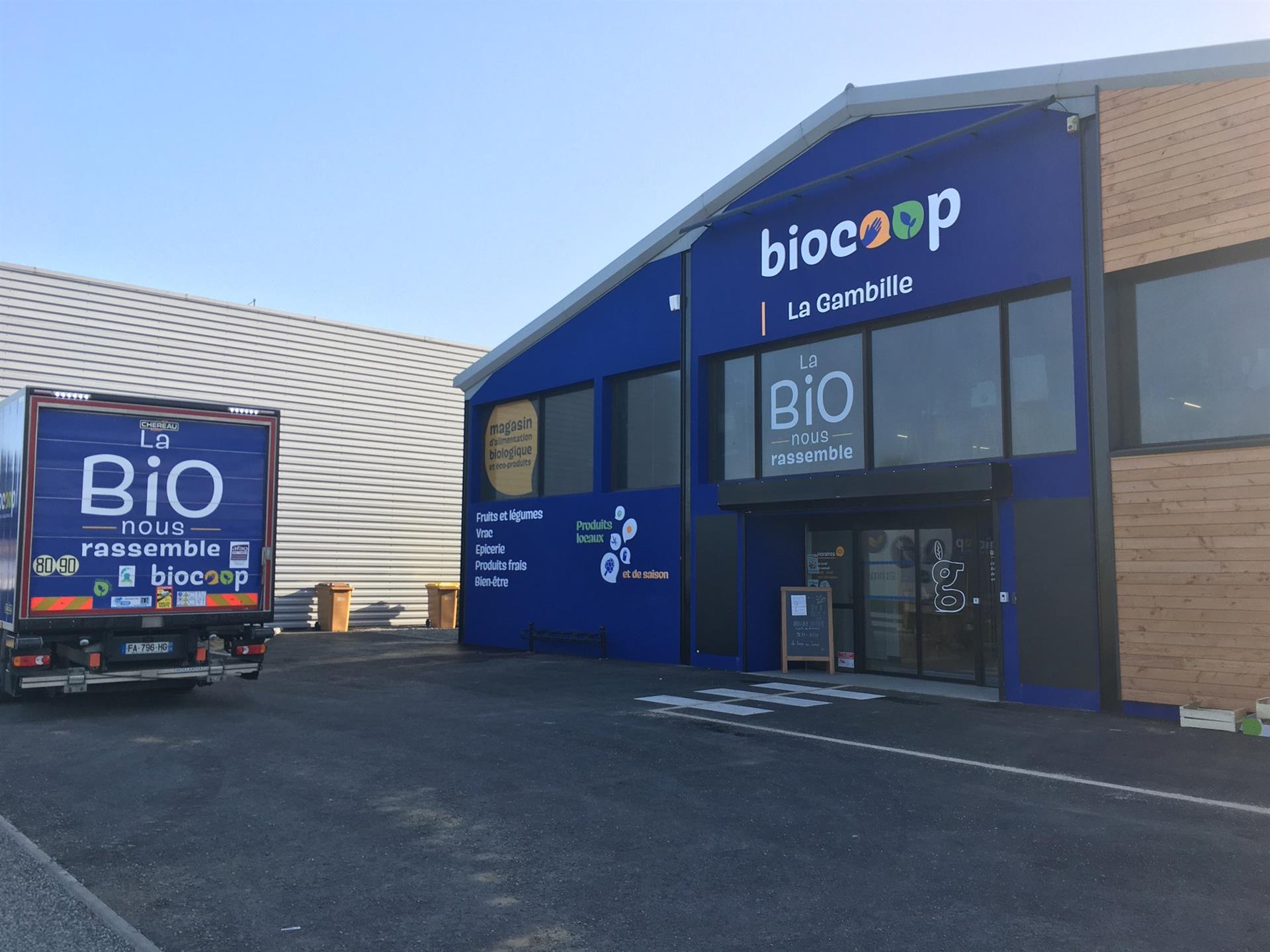 Biocoop La Gambille Pordic