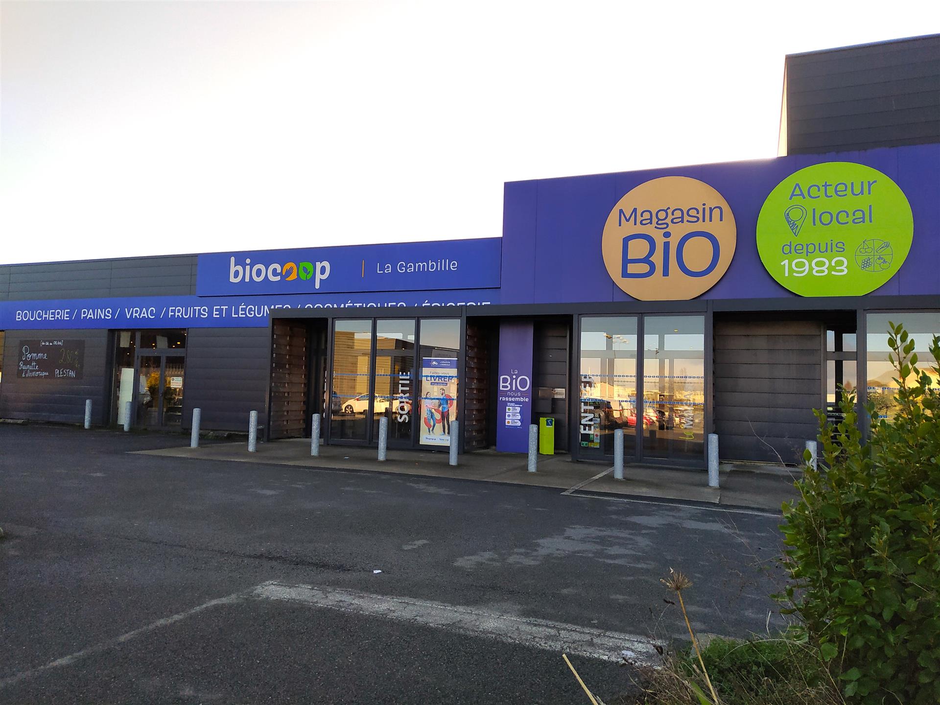 Biocoop La Gambille Trégueux