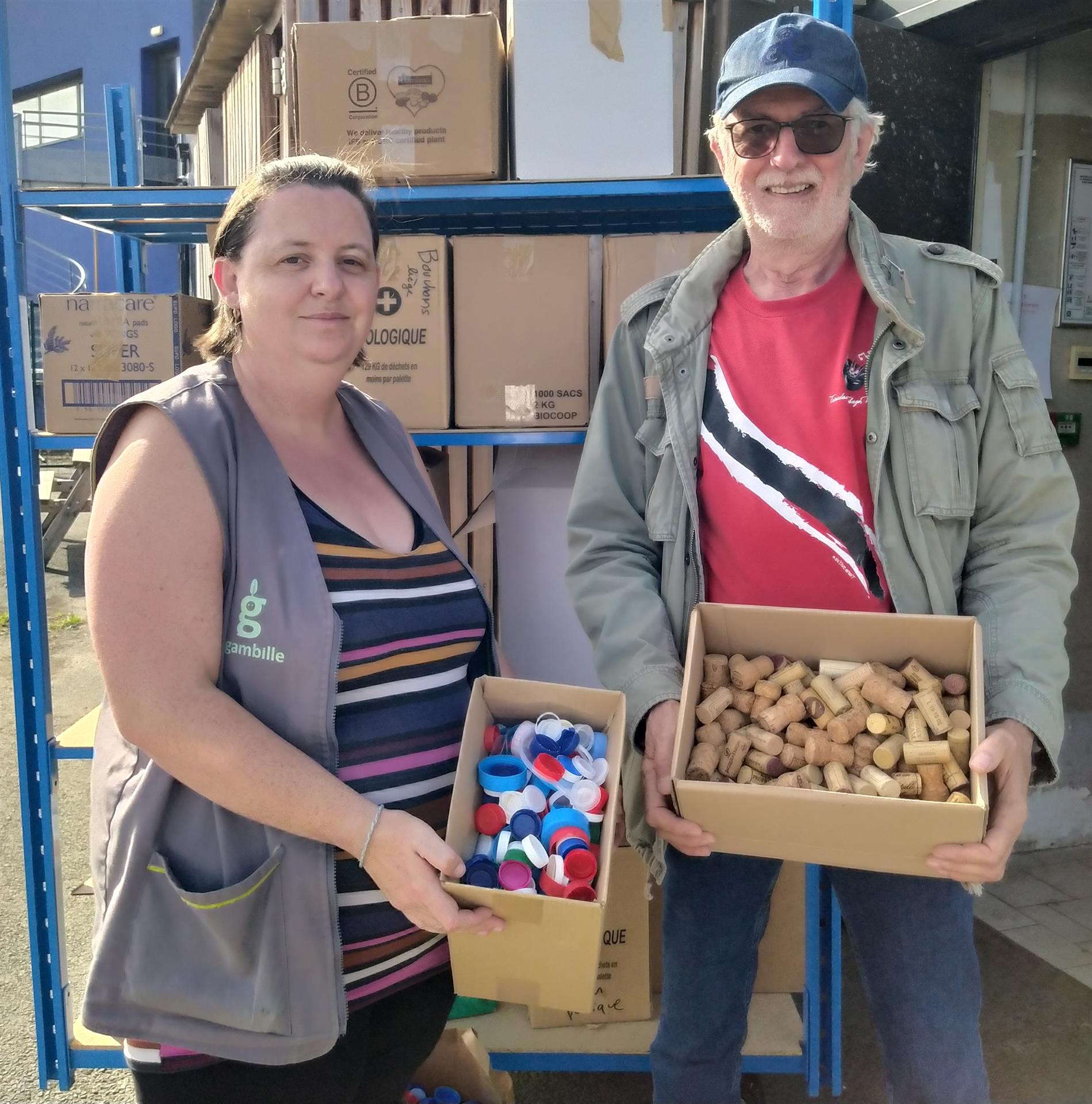 Partenariat avec l'association Les Bouchons d'Espoir 22