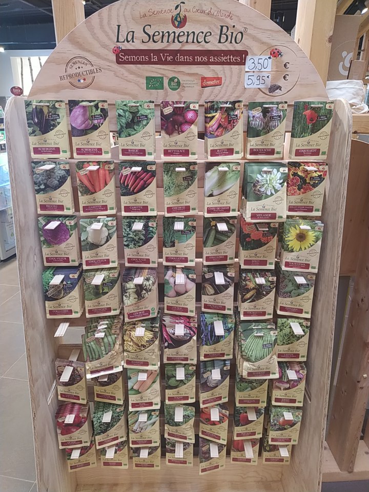 Les semences bio ET reproductibles sont arrivées : A vos semis, prêts, semez ! Les semences bio ET reproductibles sont arrivées : A vos semis, prêts, semez !