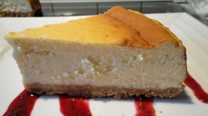 cheese cake sans lactose