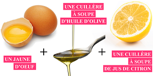 Masque capillaire réparateur