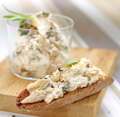 Rillettes de maquereau