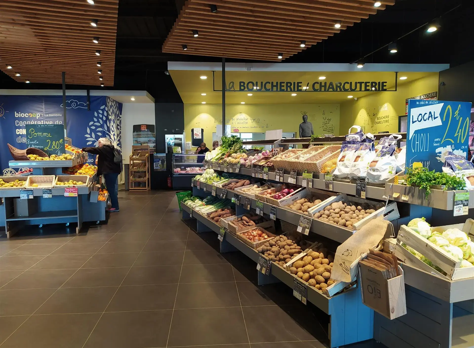 Photo Biocoop La Gambille Trégueux
