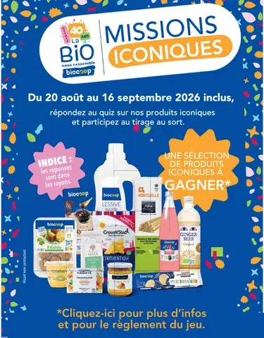 Jeu concours les produits iconiques