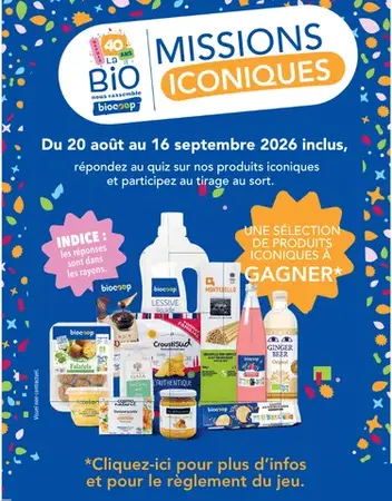 Jeu concours produits iconiques