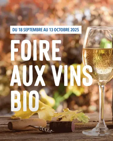 Foire aux vins d'automne dans vos magasins La Gambille