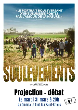 Projection-débat 'Soulèvements' Projection-débat 'Soulèvements'