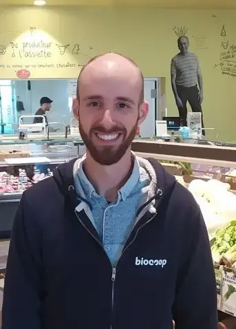 Un repas bio et local festif