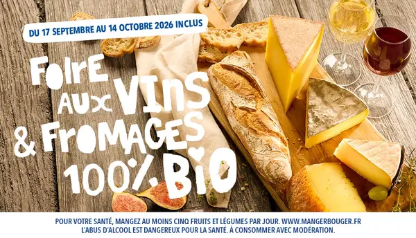 Foire aux vins et fromages