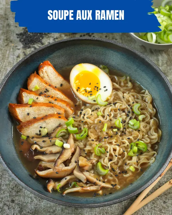 Soupe aux ramen