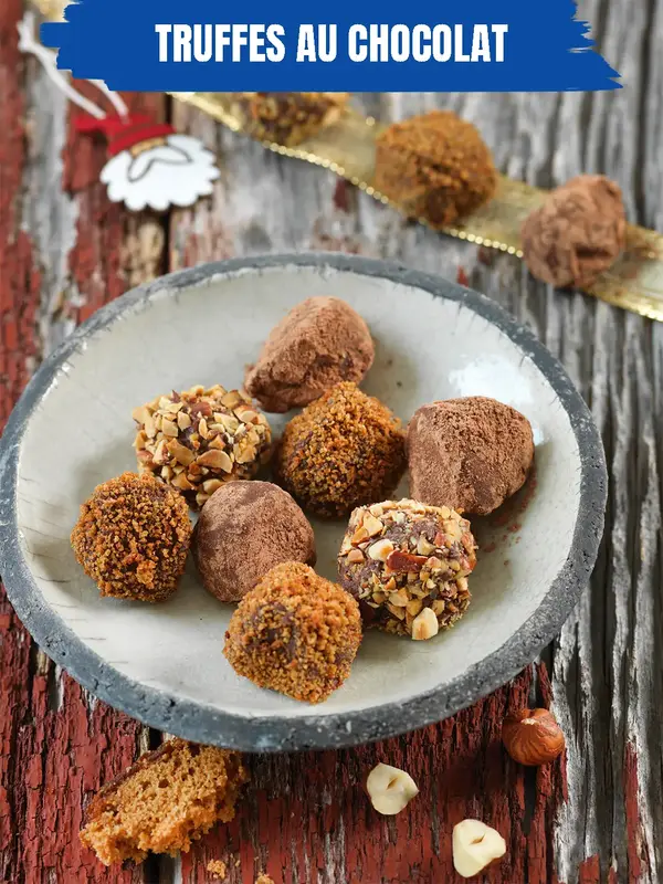 Truffes aux chocolat