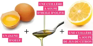 Masque capillaire réparateur