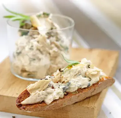 Rillettes de maquereau