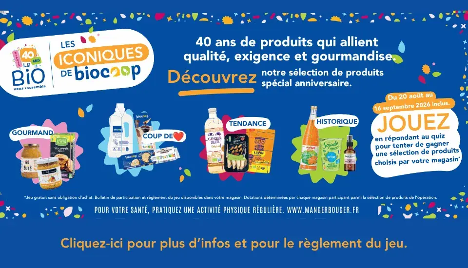 Jeu concours les produits iconiques